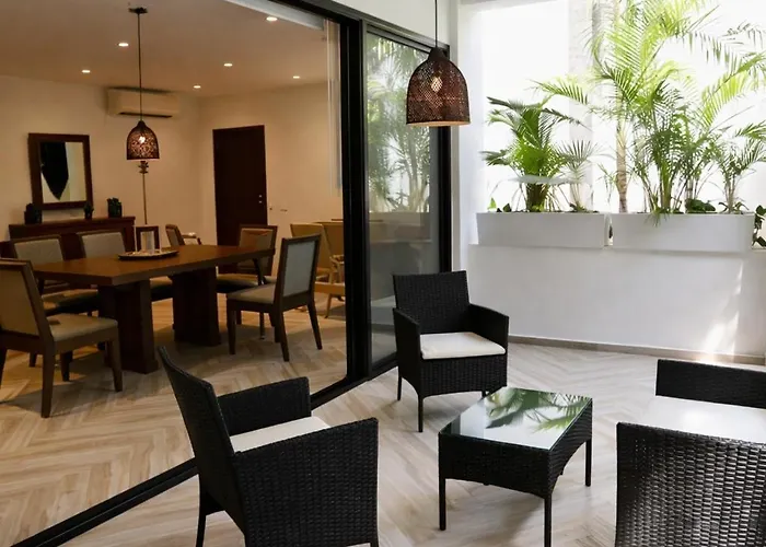 New! Yaxxlum 2br, Pool, Jacuzzi Hotube Heushaven * Tulum