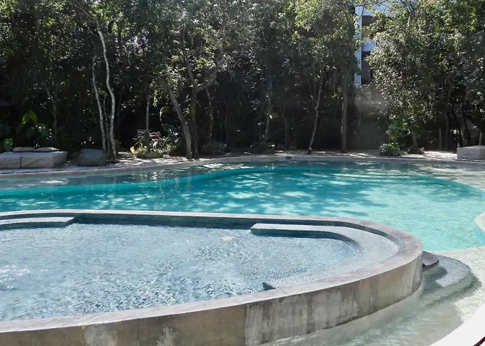 New! Yaxxlum 2br, Pool, Jacuzzi Hotube Heushaven * Tulum