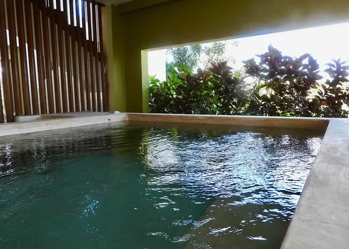 New! Yaxxlum 2br, Pool, Jacuzzi Hotube Heushaven Tulum