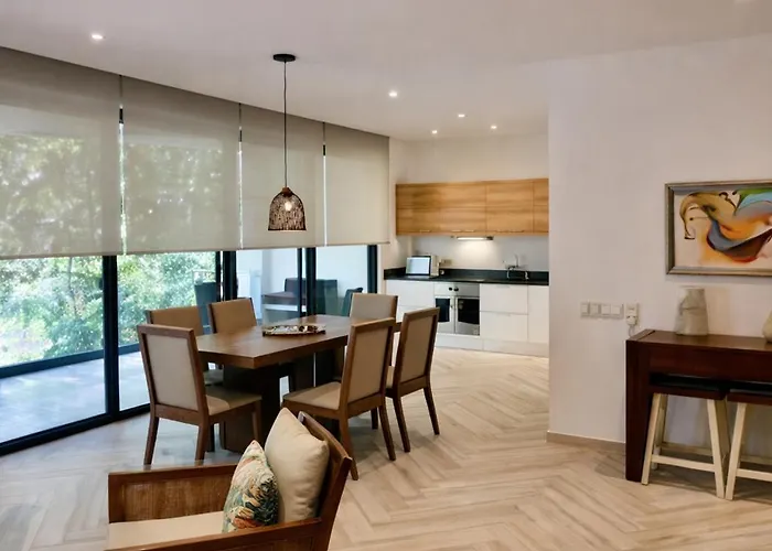 New! Yaxxlum 2br, Pool, Jacuzzi Hotube Heushaven Casa de férias Tulum