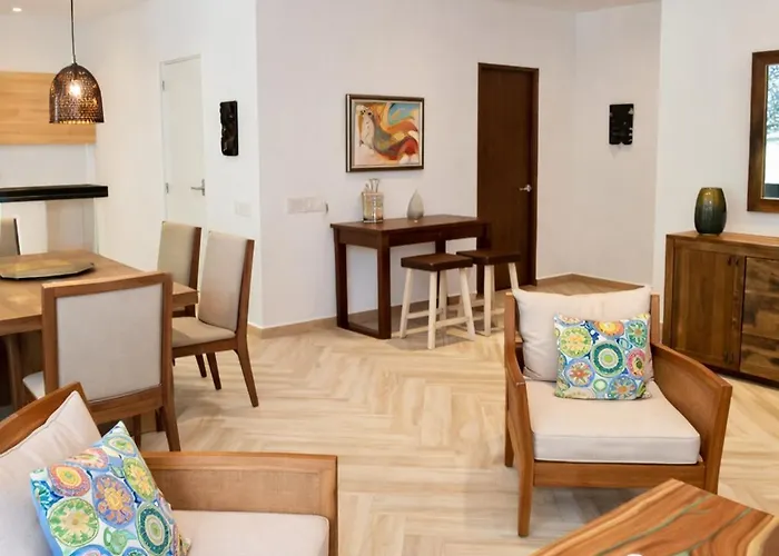 New! Yaxxlum 2br, Pool, Jacuzzi Hotube Heushaven Tulum