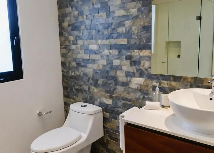New! Yaxxlum 2br, Pool, Jacuzzi Hotube Heushaven Casa de férias Tulum