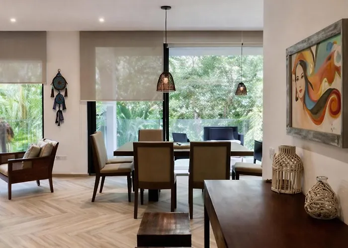 New! Yaxxlum 2br, Pool, Jacuzzi Hotube Heushaven * Tulum